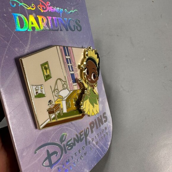 Disney Tiana Darlings Trading Pin Princess Room Brooch Jewelry Accessories Badge - Picture 4 of 11